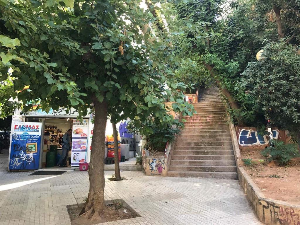 Art House Apartman Athén Kültér fotó