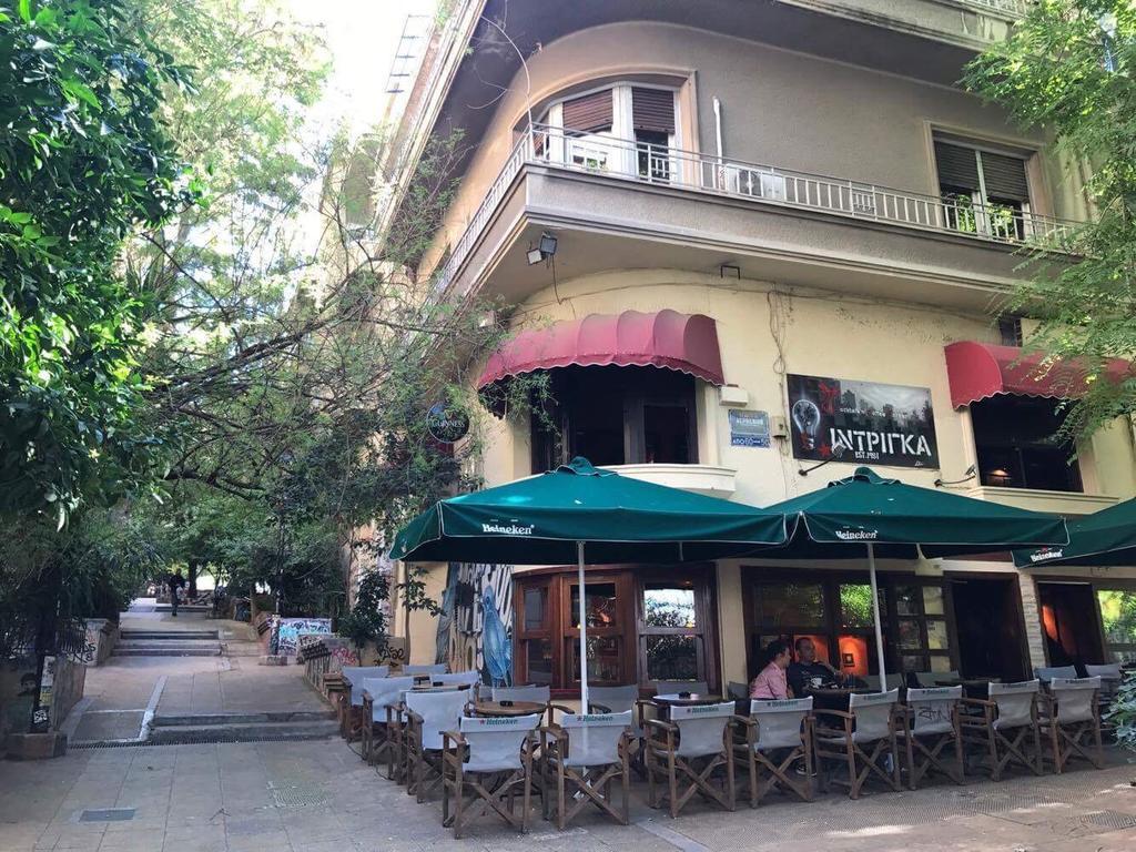Art House Apartman Athén Kültér fotó