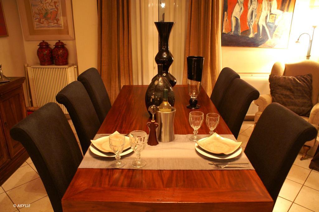 Art House Apartman Athén Kültér fotó